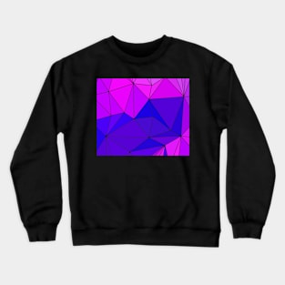 Abstract Depth 1v4b Crewneck Sweatshirt